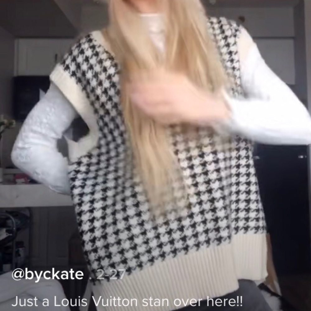 ZARA knit sweater vest